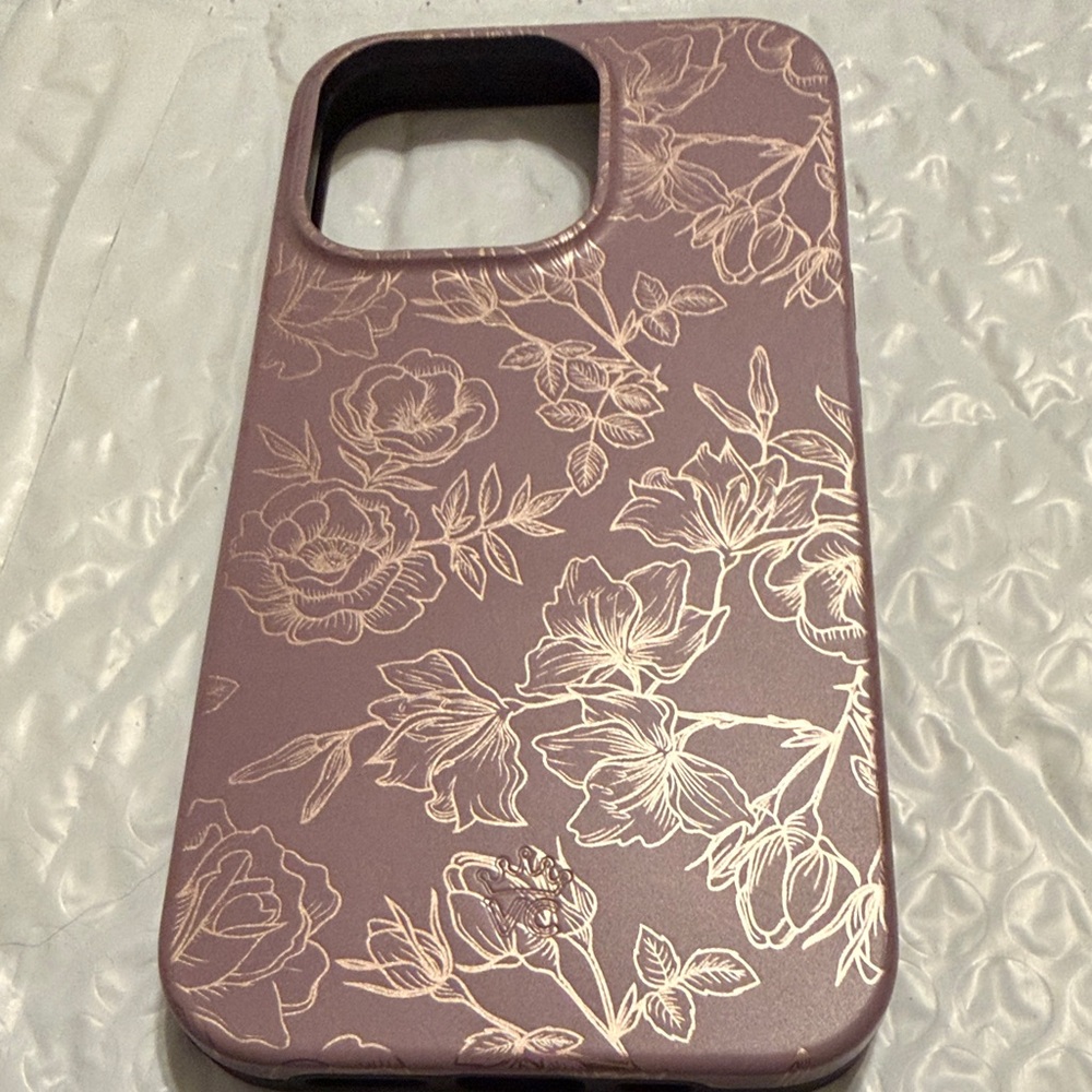 Velvet Caviar Floral Phone Case - Mauve